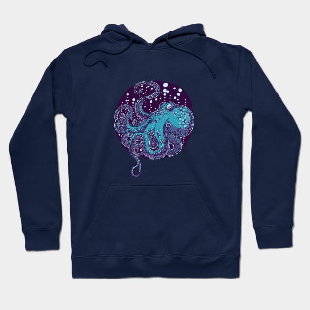 Octopus Hoodie by Tacaret